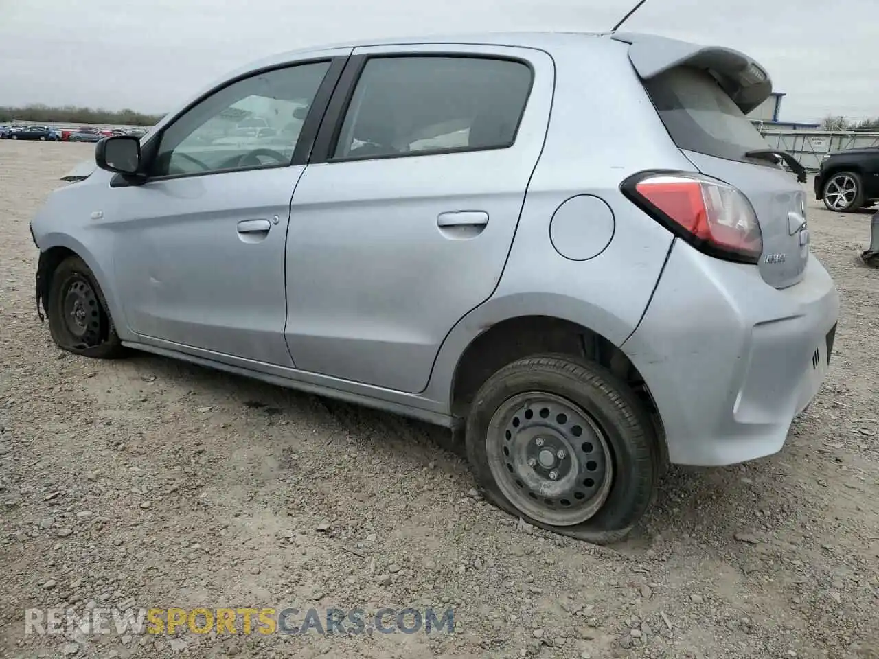 2 Photograph of a damaged car ML32AUHJ9MH004570 MITSUBISHI MIRAGE 2021
