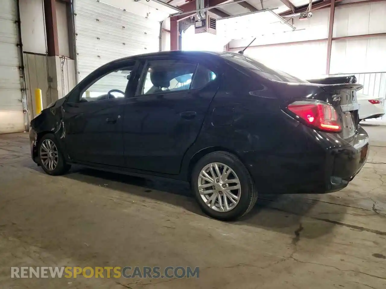 2 Photograph of a damaged car ML32FUFJ7MHF05903 MITSUBISHI MIRAGE 2021