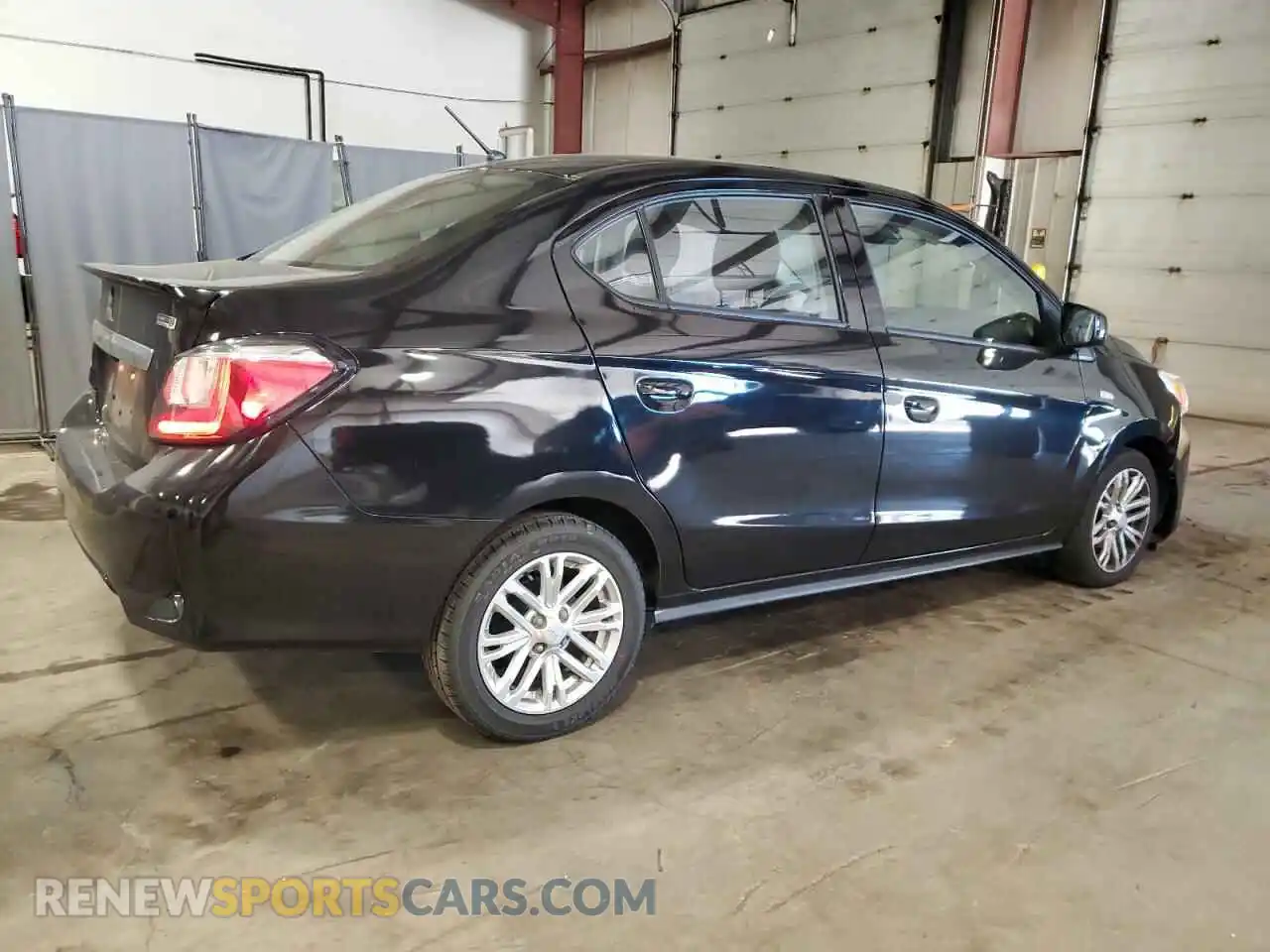 3 Photograph of a damaged car ML32FUFJ7MHF05903 MITSUBISHI MIRAGE 2021