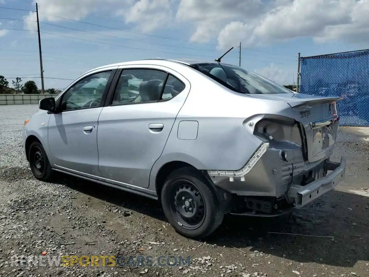 2 Фотография поврежденного автомобиля ML32FUFJXMHF01442 MITSUBISHI MIRAGE 2021