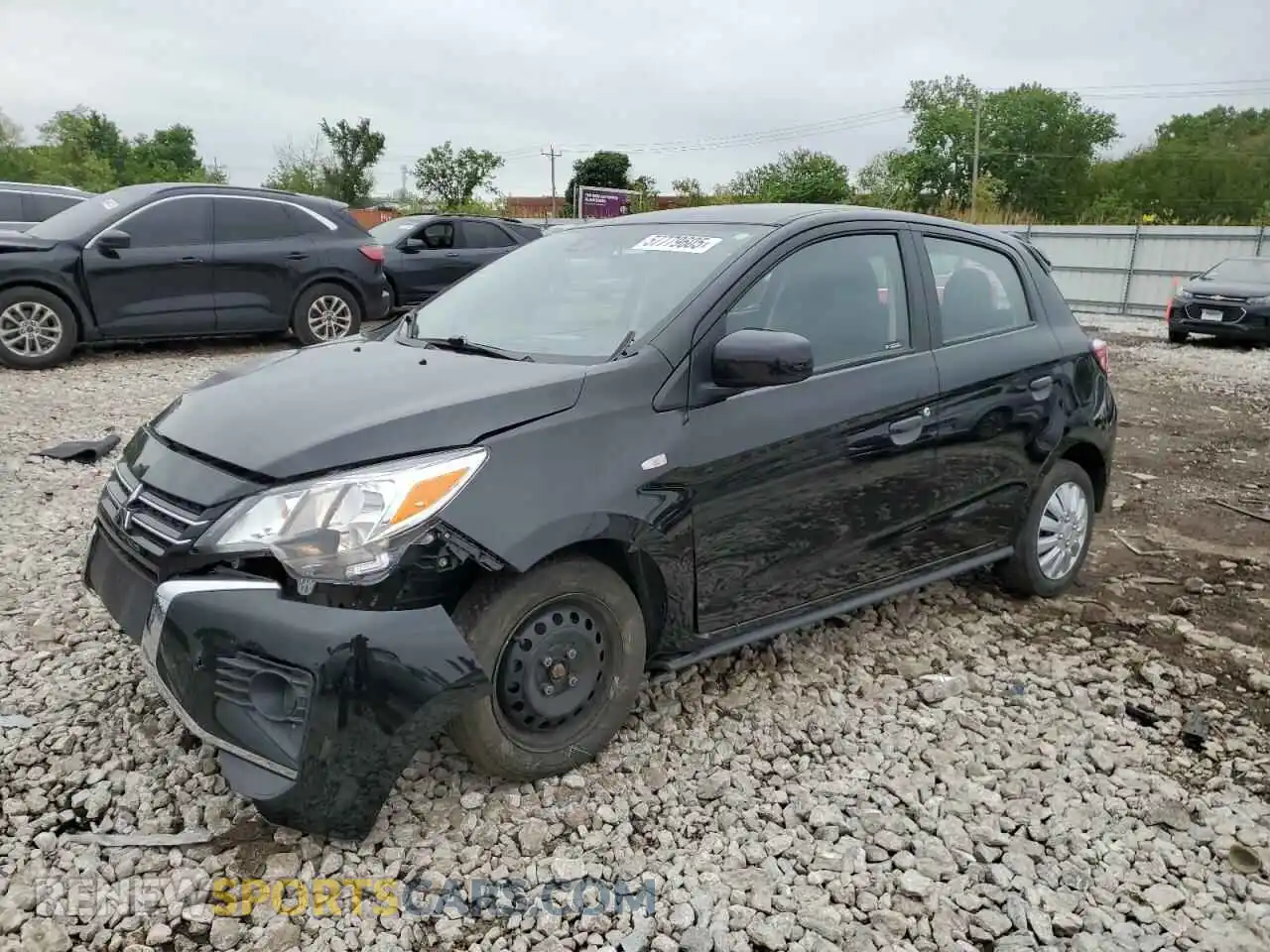 1 Фотография поврежденного автомобиля ML32AUHJ2NH005710 MITSUBISHI MIRAGE 2022
