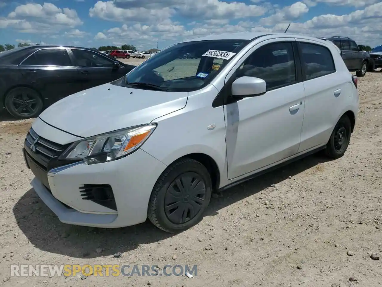 1 Фотография поврежденного автомобиля ML32AUHJ7NH001880 MITSUBISHI MIRAGE 2022