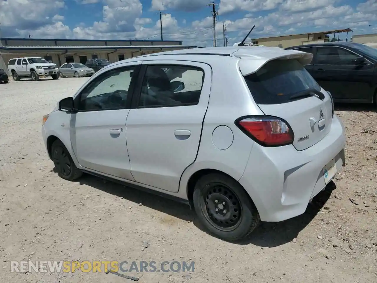 2 Фотография поврежденного автомобиля ML32AUHJ7NH001880 MITSUBISHI MIRAGE 2022