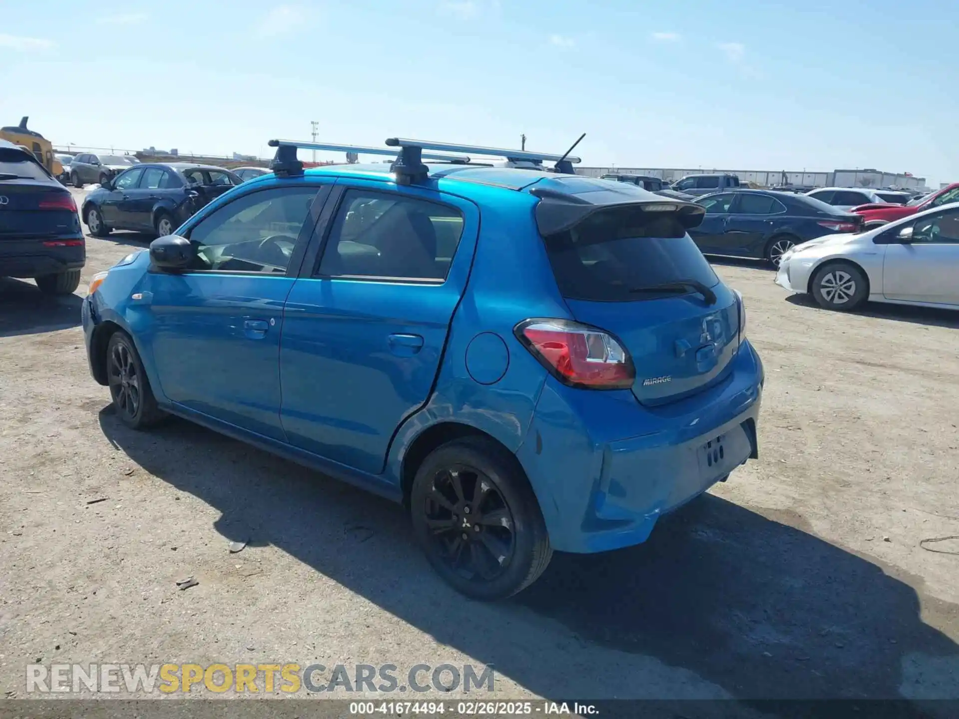 3 Photograph of a damaged car ML32AWHJXNH004963 MITSUBISHI MIRAGE 2022