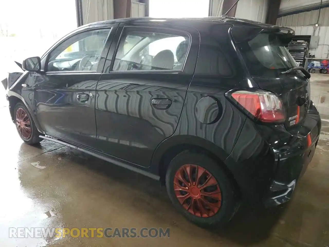 2 Photograph of a damaged car ML32AUHJ5PH007017 MITSUBISHI MIRAGE 2023