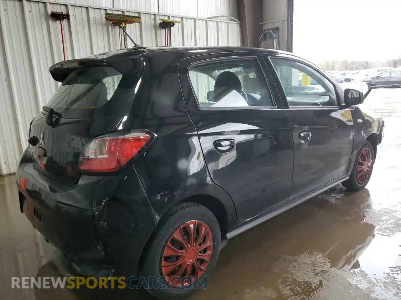 3 Photograph of a damaged car ML32AUHJ5PH007017 MITSUBISHI MIRAGE 2023