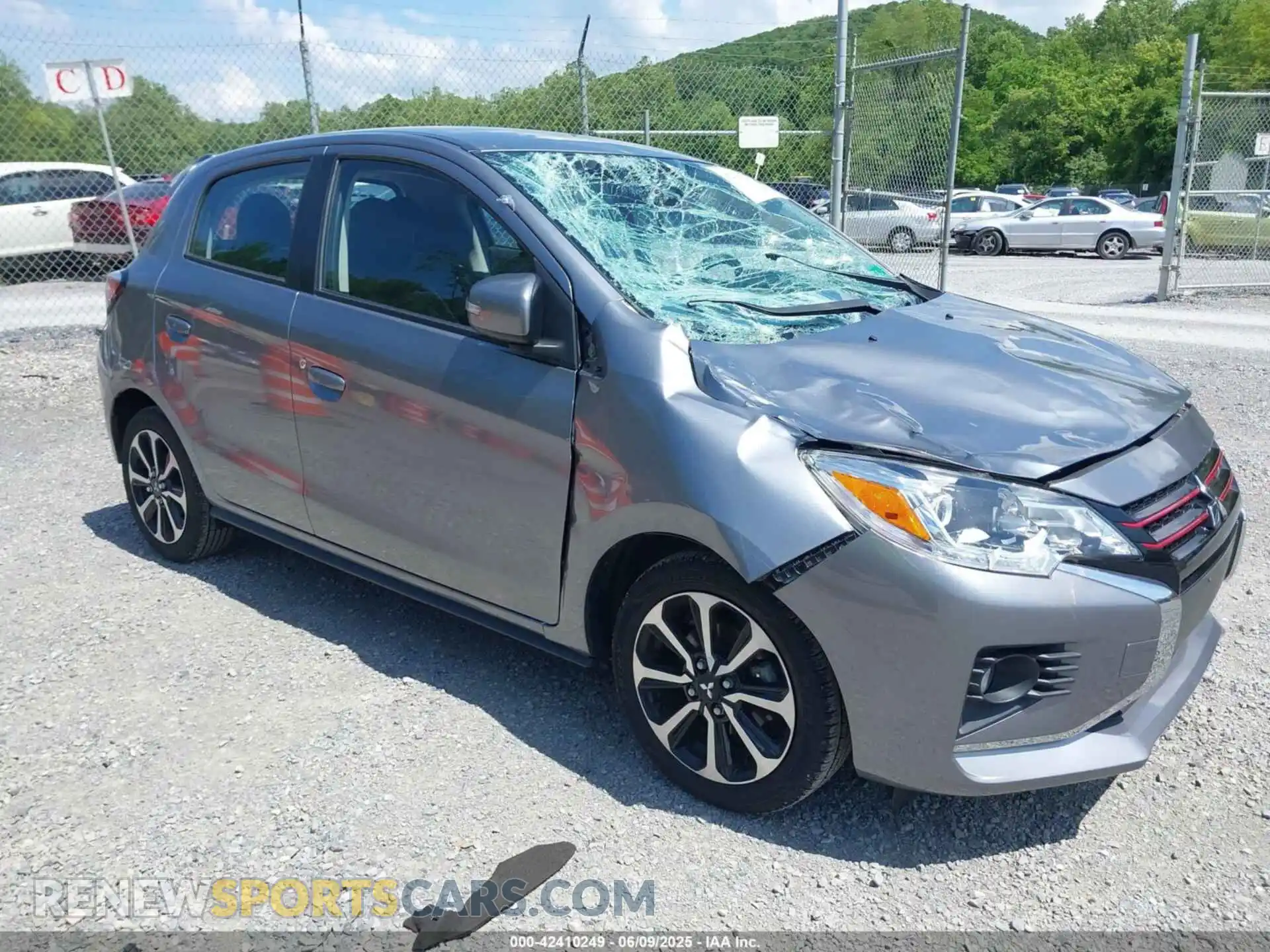1 fotografías del automóvil dañado ML32AWHJ1PH000898 MITSUBISHI MIRAGE 2023
