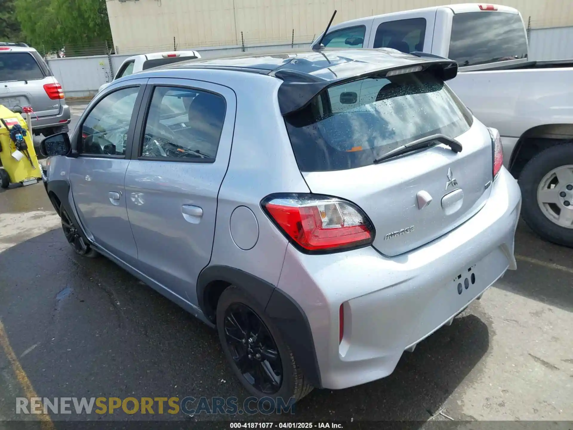 3 Photograph of a damaged car ML32AWHJ4PH000832 MITSUBISHI MIRAGE 2023