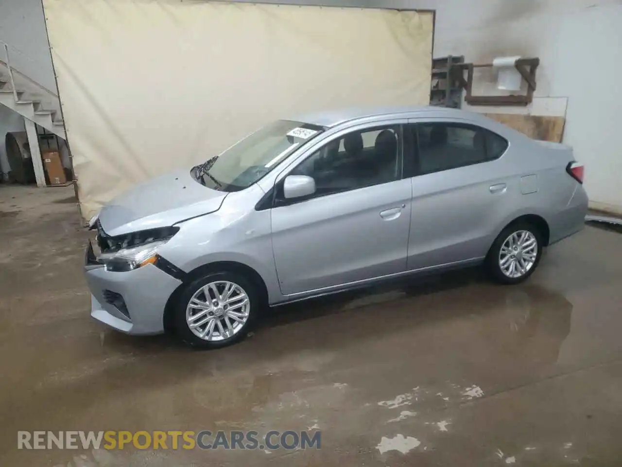 1 Photograph of a damaged car ML32FUFJ2PHF01228 MITSUBISHI MIRAGE 2023