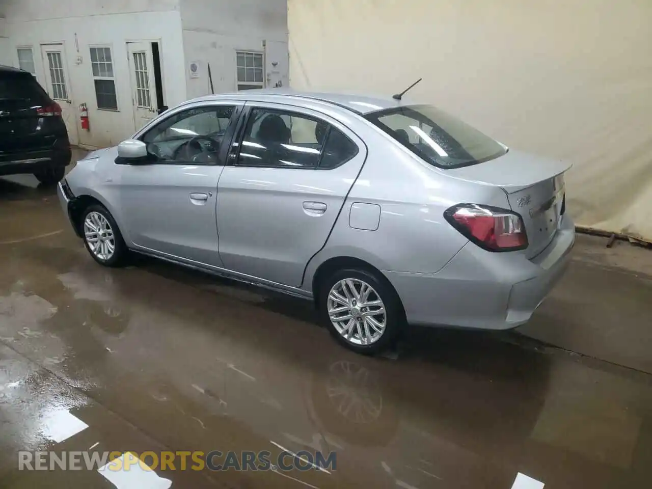 2 Photograph of a damaged car ML32FUFJ2PHF01228 MITSUBISHI MIRAGE 2023