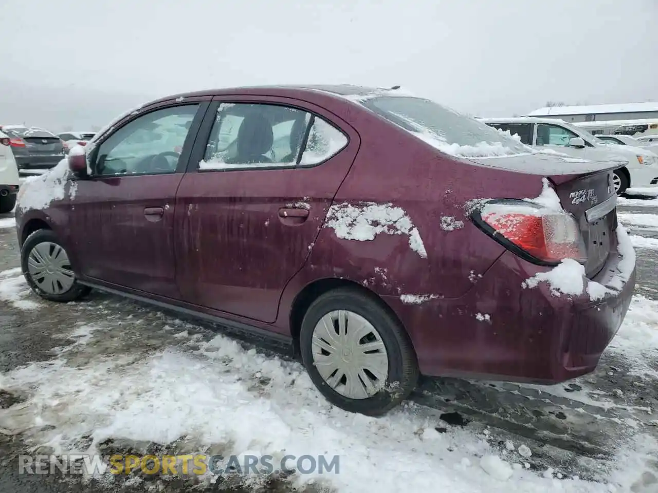 2 Photograph of a damaged car ML32FUFJ3PHF01044 MITSUBISHI MIRAGE 2023