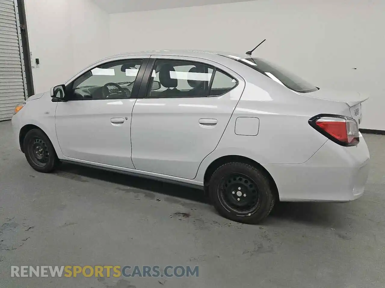 2 Photograph of a damaged car ML32FUFJ4PHF01618 MITSUBISHI MIRAGE 2023
