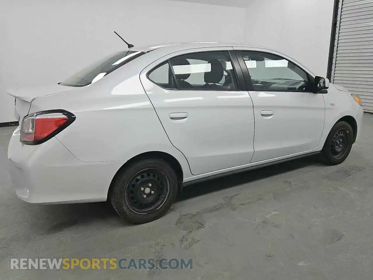 3 Photograph of a damaged car ML32FUFJ4PHF01618 MITSUBISHI MIRAGE 2023