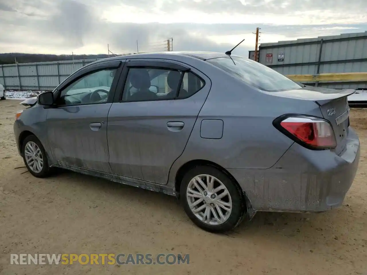 2 Photograph of a damaged car ML32FVFJ2PHF05284 MITSUBISHI MIRAGE 2023