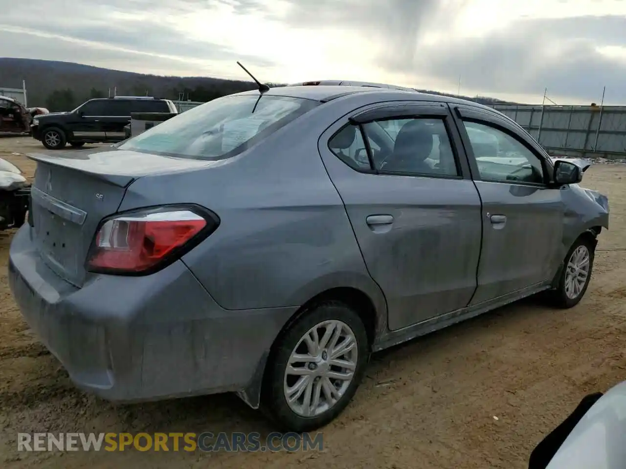 3 Photograph of a damaged car ML32FVFJ2PHF05284 MITSUBISHI MIRAGE 2023
