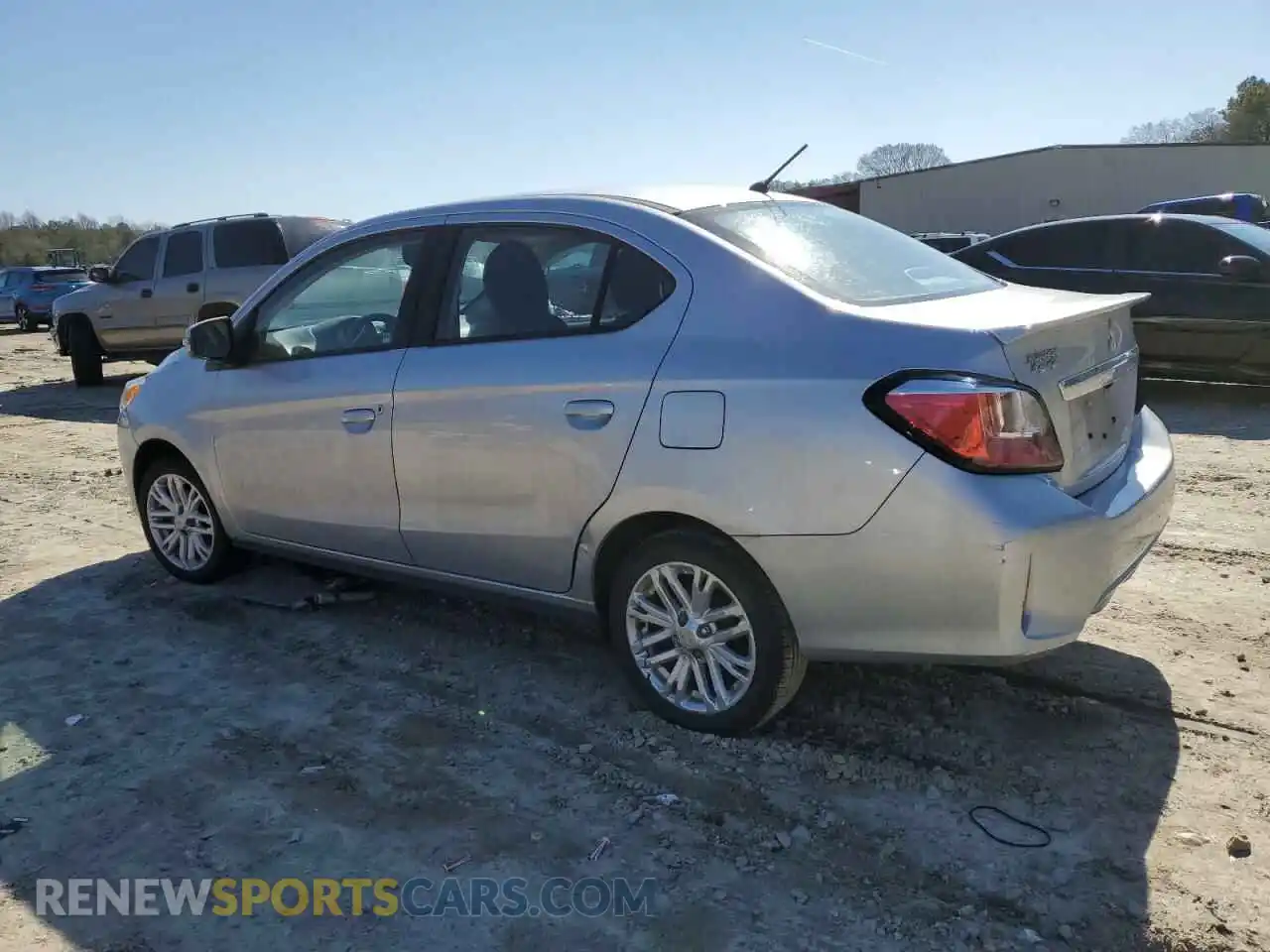2 Photograph of a damaged car ML32FVFJ3PHF02927 MITSUBISHI MIRAGE 2023