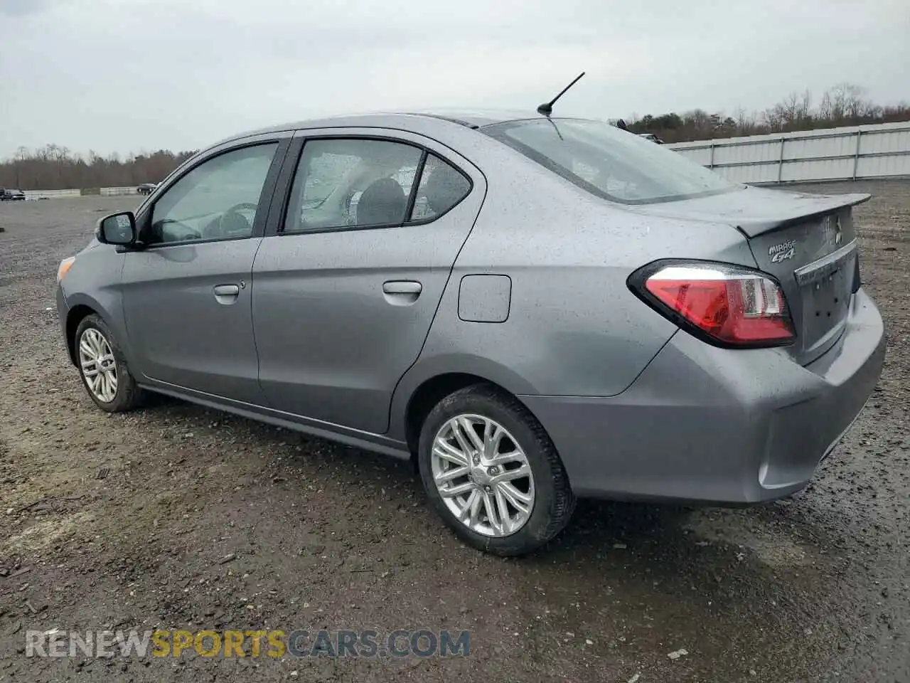2 Photograph of a damaged car ML32FVFJ4PHF02855 MITSUBISHI MIRAGE 2023