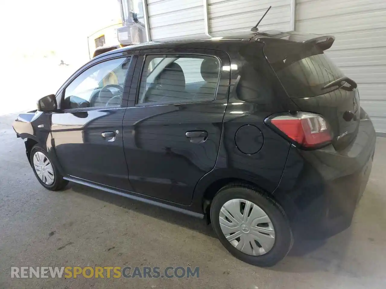 2 Photograph of a damaged car ML32AUHJ0RH007378 MITSUBISHI MIRAGE 2024