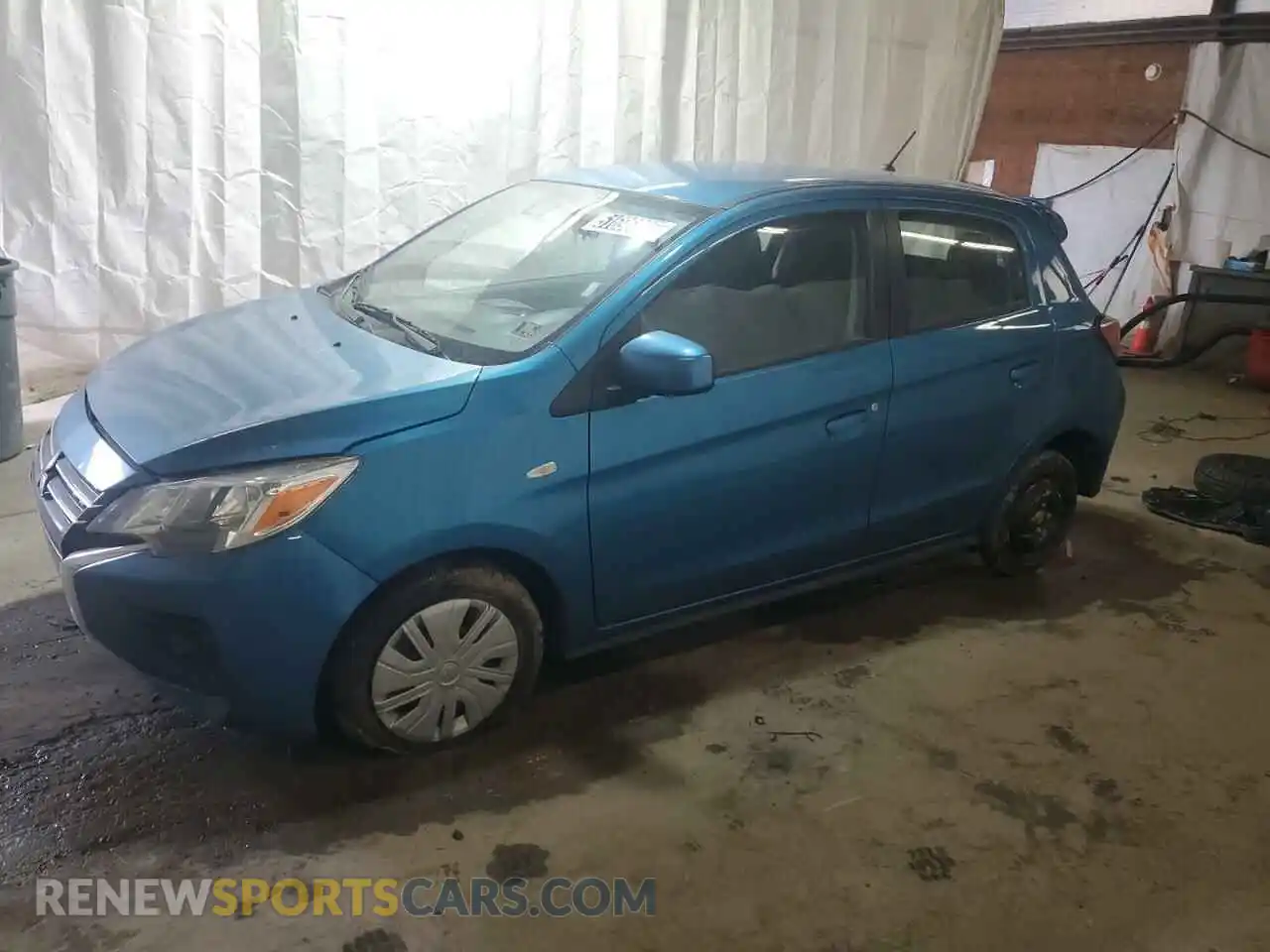 1 fotografías del automóvil dañado ML32AUHJ0RH011382 MITSUBISHI MIRAGE 2024