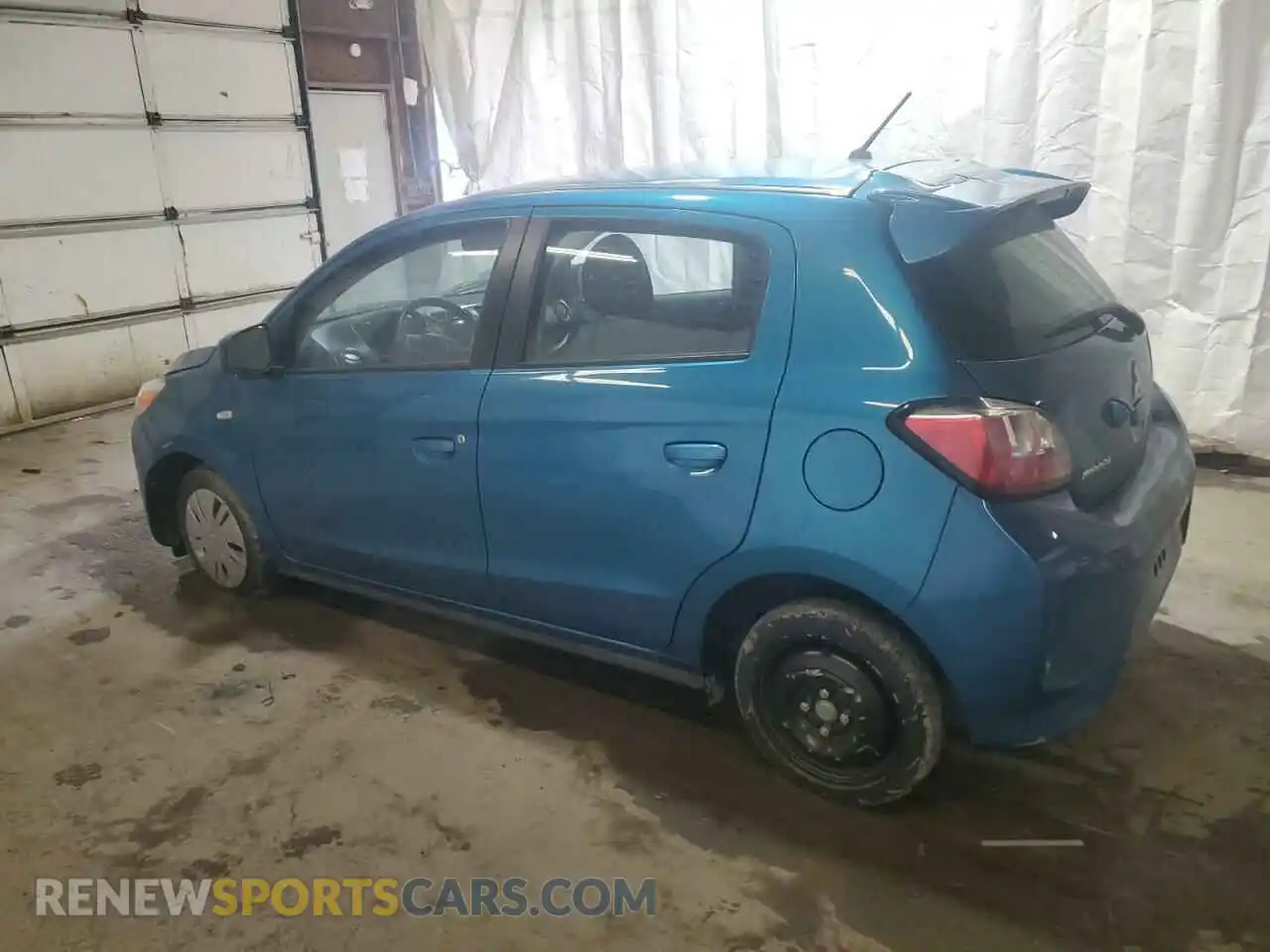 2 fotografías del automóvil dañado ML32AUHJ0RH011382 MITSUBISHI MIRAGE 2024