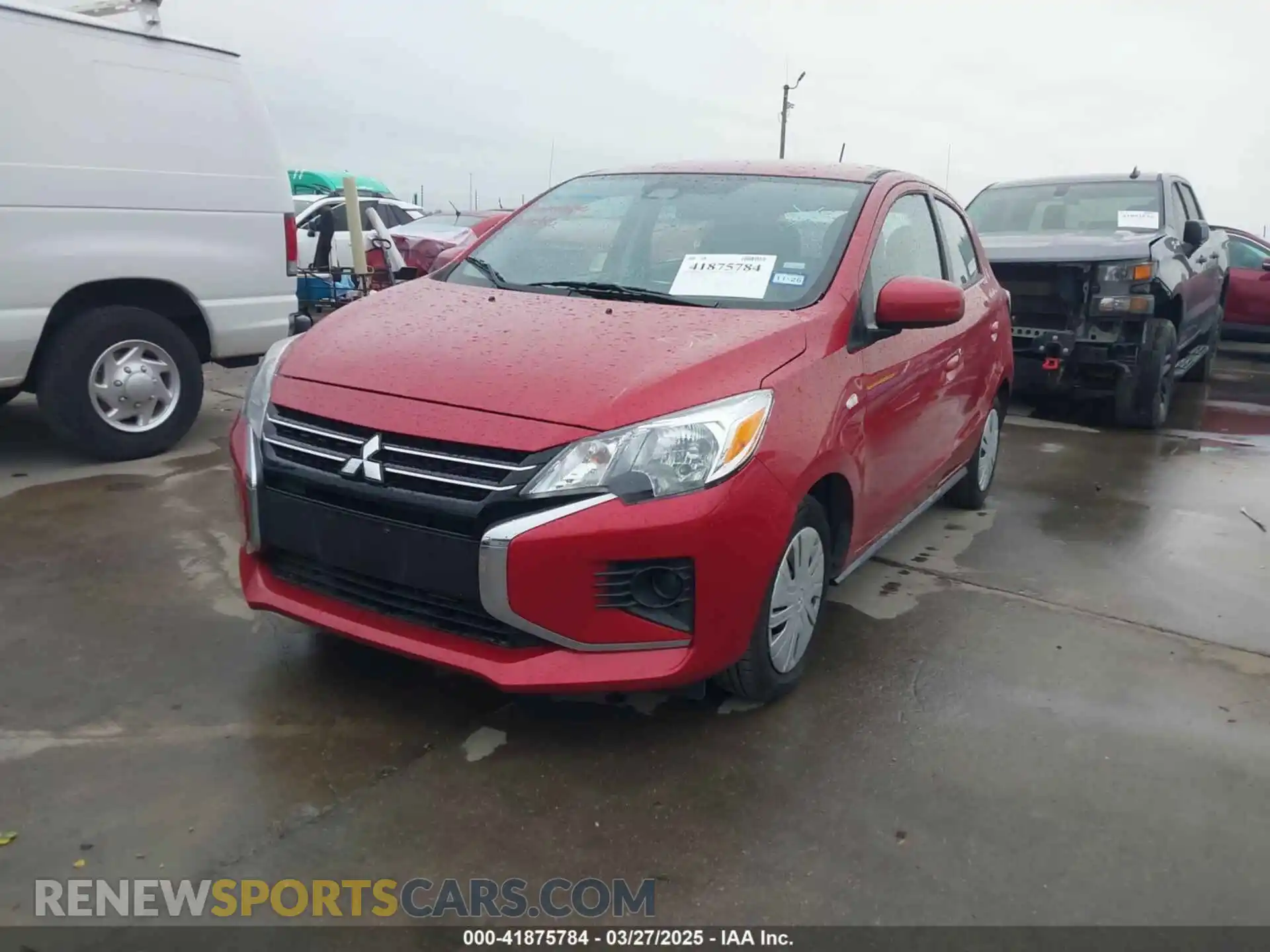 2 Фотография поврежденного автомобиля ML32AUHJ0RH026870 MITSUBISHI MIRAGE 2024