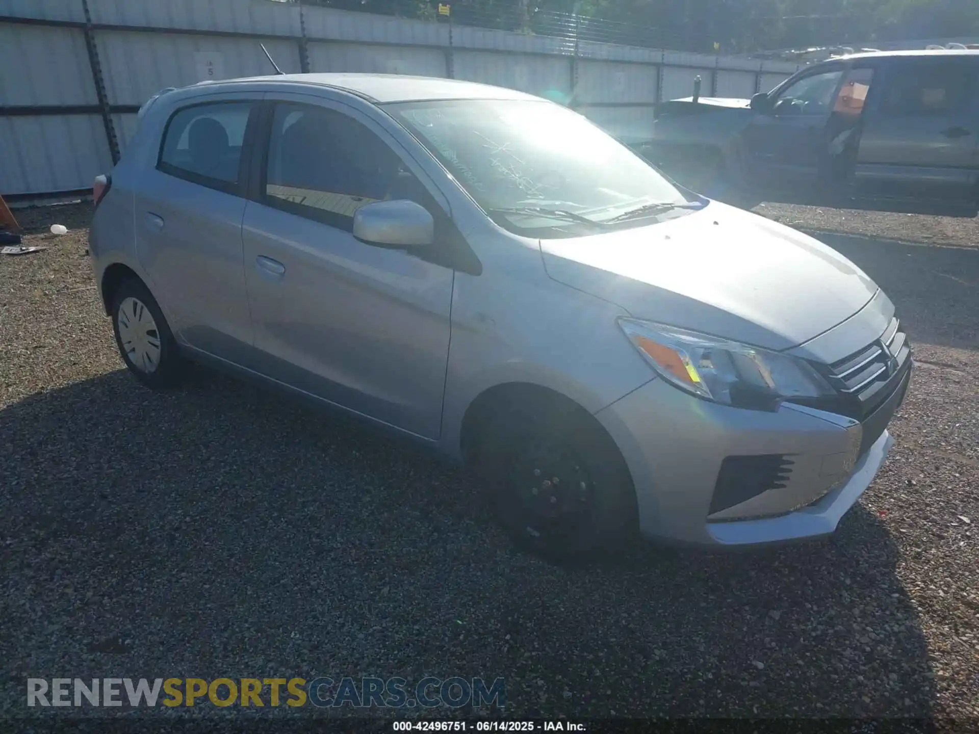 1 Фотография поврежденного автомобиля ML32AUHJ2RH019158 MITSUBISHI MIRAGE 2024