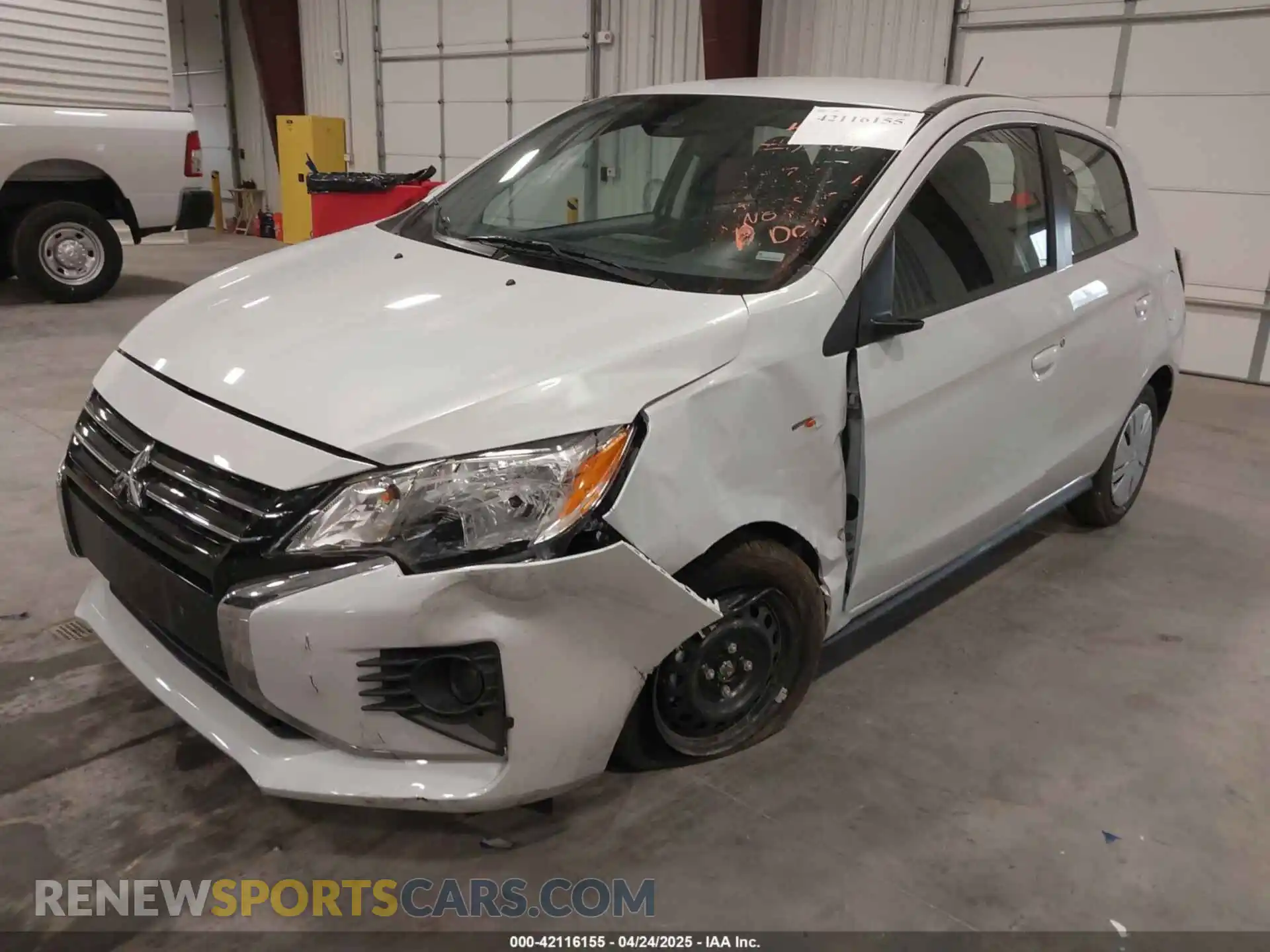 2 Фотография поврежденного автомобиля ML32AUHJ3RH031710 MITSUBISHI MIRAGE 2024