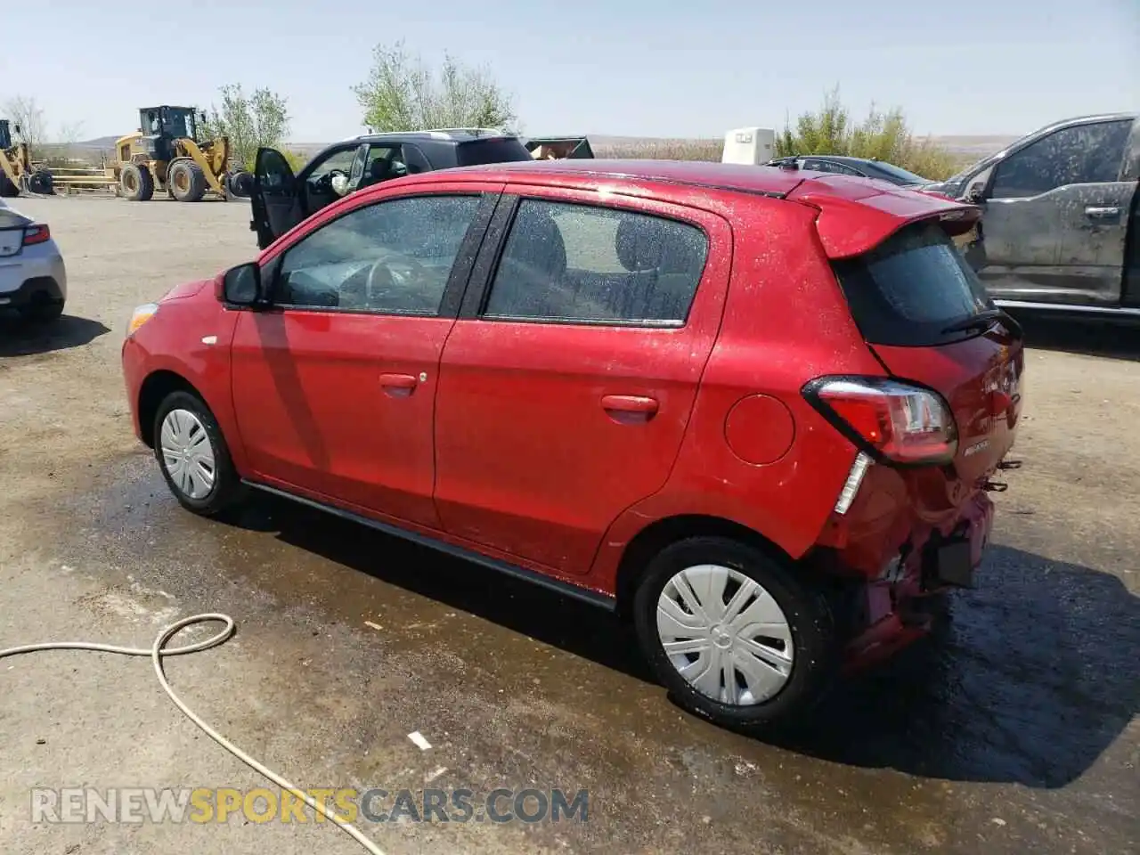 2 Фотография поврежденного автомобиля ML32AUHJ6RH012553 MITSUBISHI MIRAGE 2024