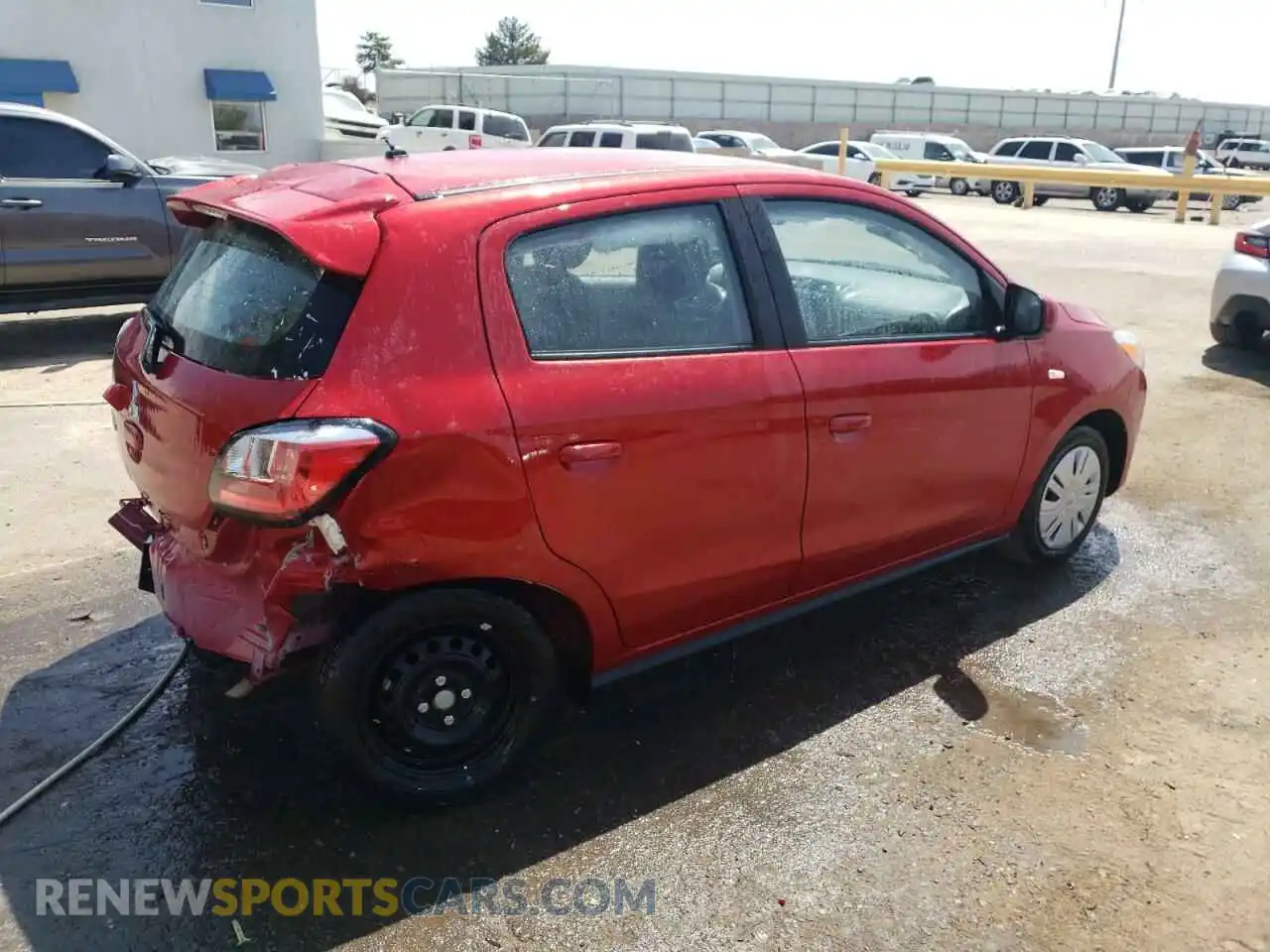 3 Фотография поврежденного автомобиля ML32AUHJ6RH012553 MITSUBISHI MIRAGE 2024