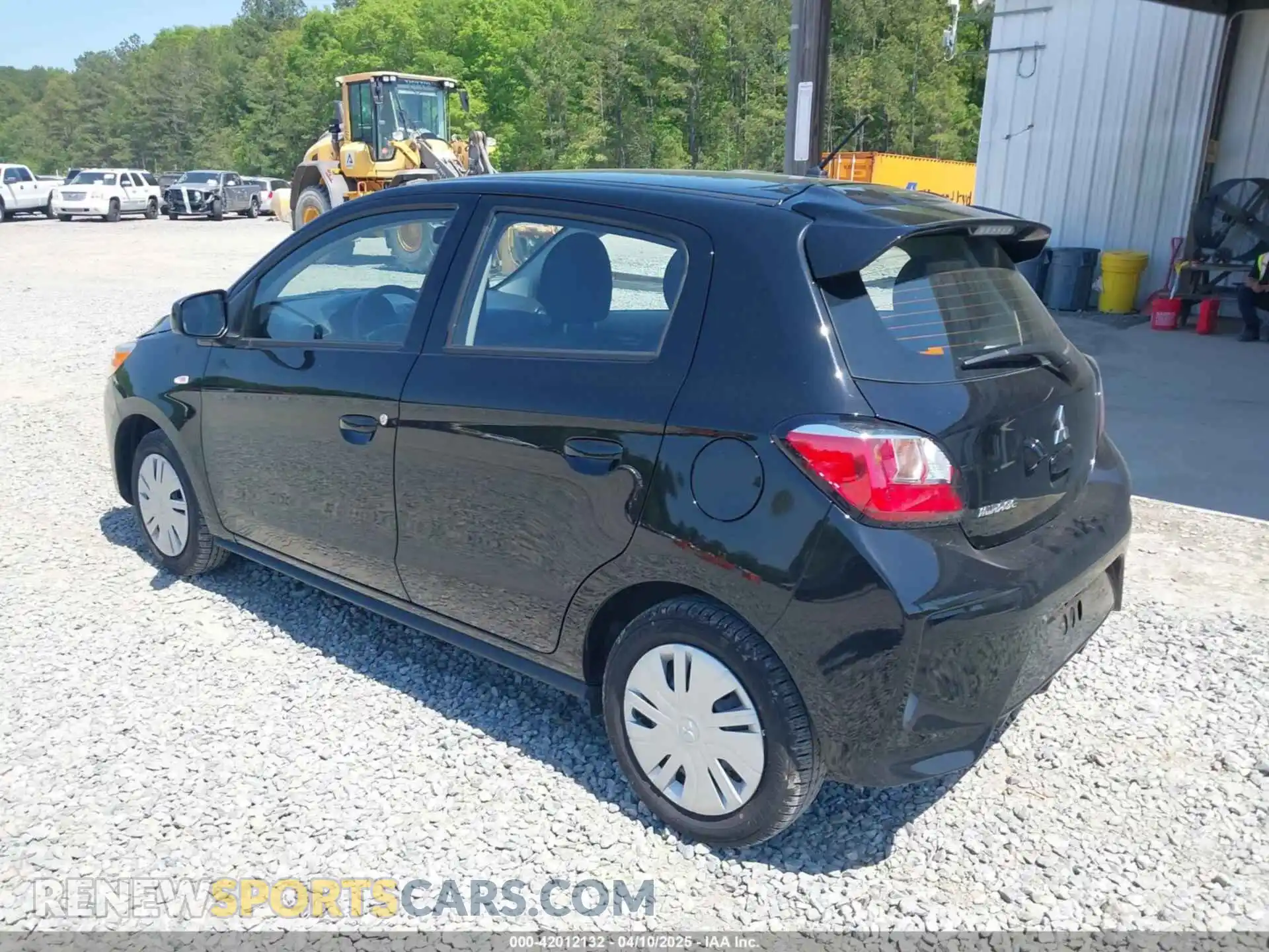 3 fotografías del automóvil dañado ML32AUHJ6RH025593 MITSUBISHI MIRAGE 2024