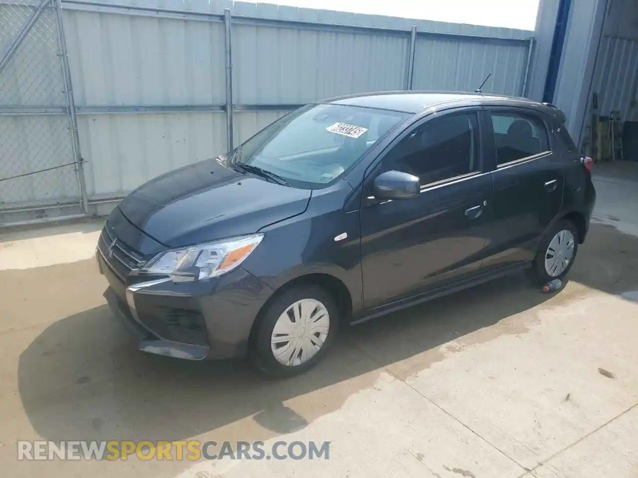 1 Фотография поврежденного автомобиля ML32AUHJ7RH022654 MITSUBISHI MIRAGE 2024