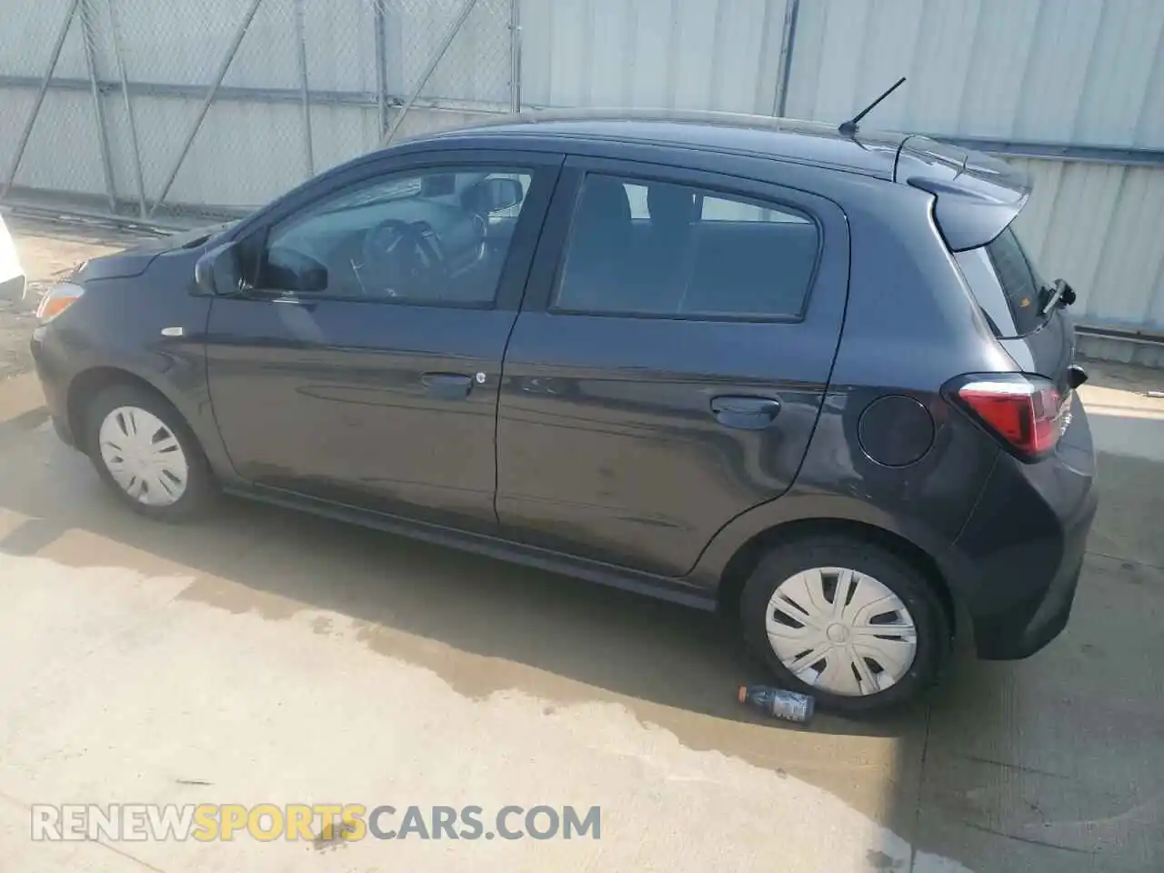 2 Фотография поврежденного автомобиля ML32AUHJ7RH022654 MITSUBISHI MIRAGE 2024