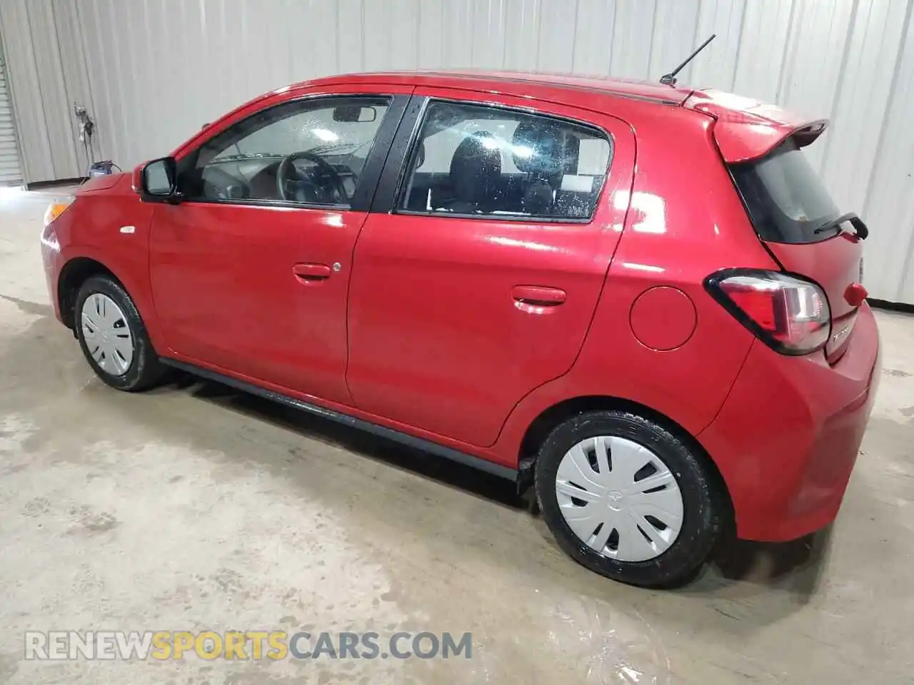 2 fotografías del automóvil dañado ML32AUHJXRH033910 MITSUBISHI MIRAGE 2024