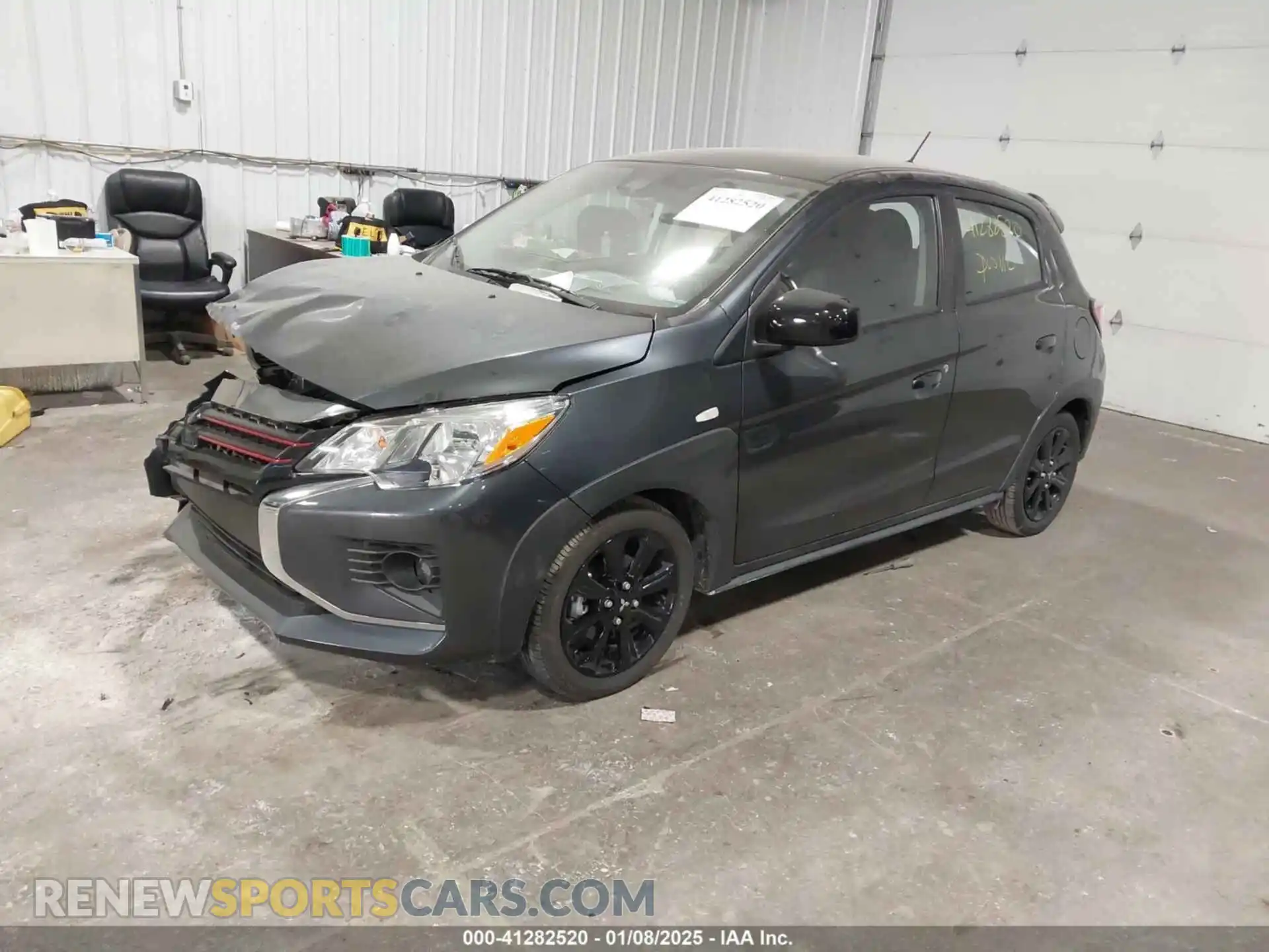 2 Photograph of a damaged car ML32AWHJ3RH012778 MITSUBISHI MIRAGE 2024