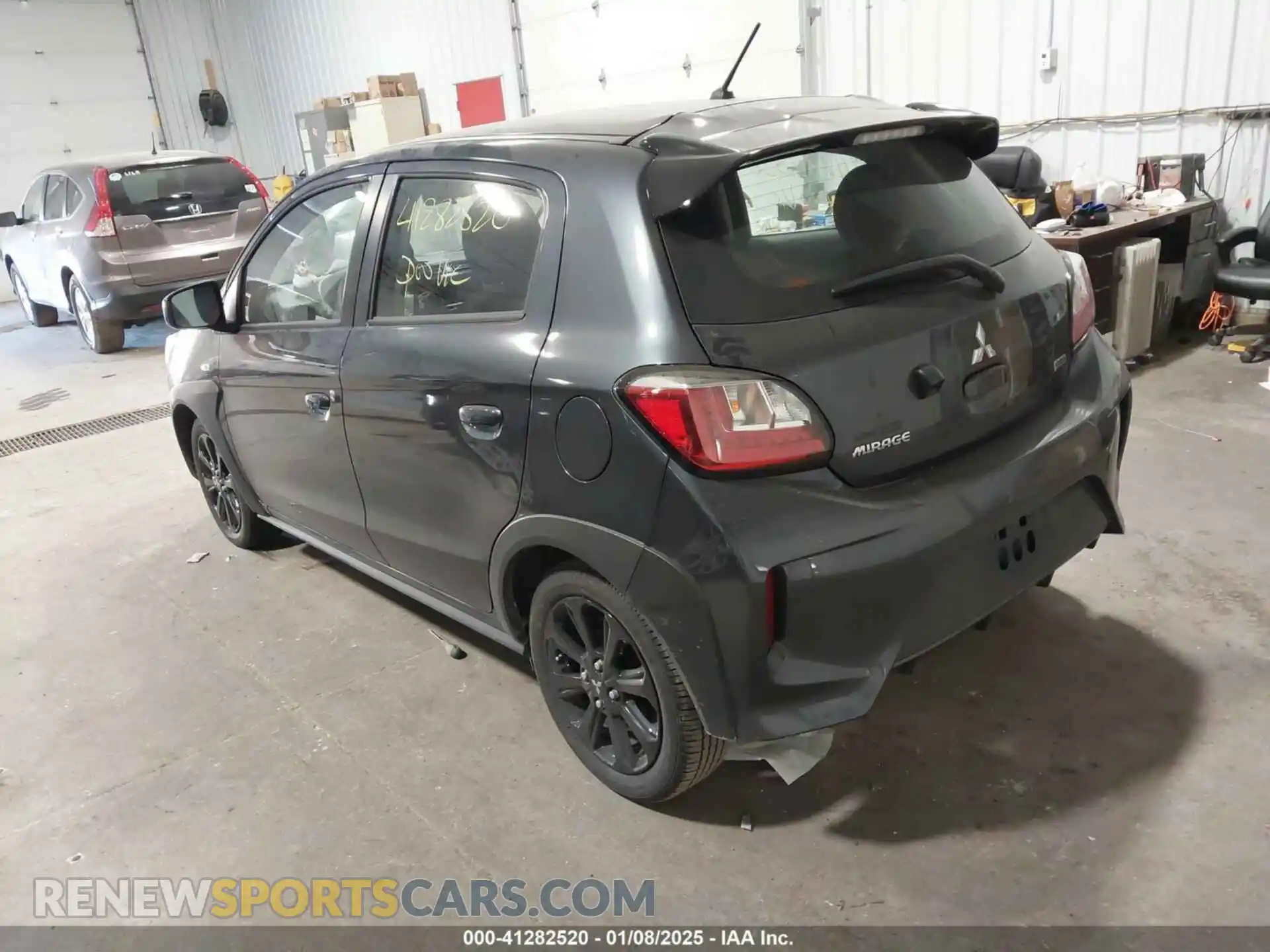 3 Photograph of a damaged car ML32AWHJ3RH012778 MITSUBISHI MIRAGE 2024