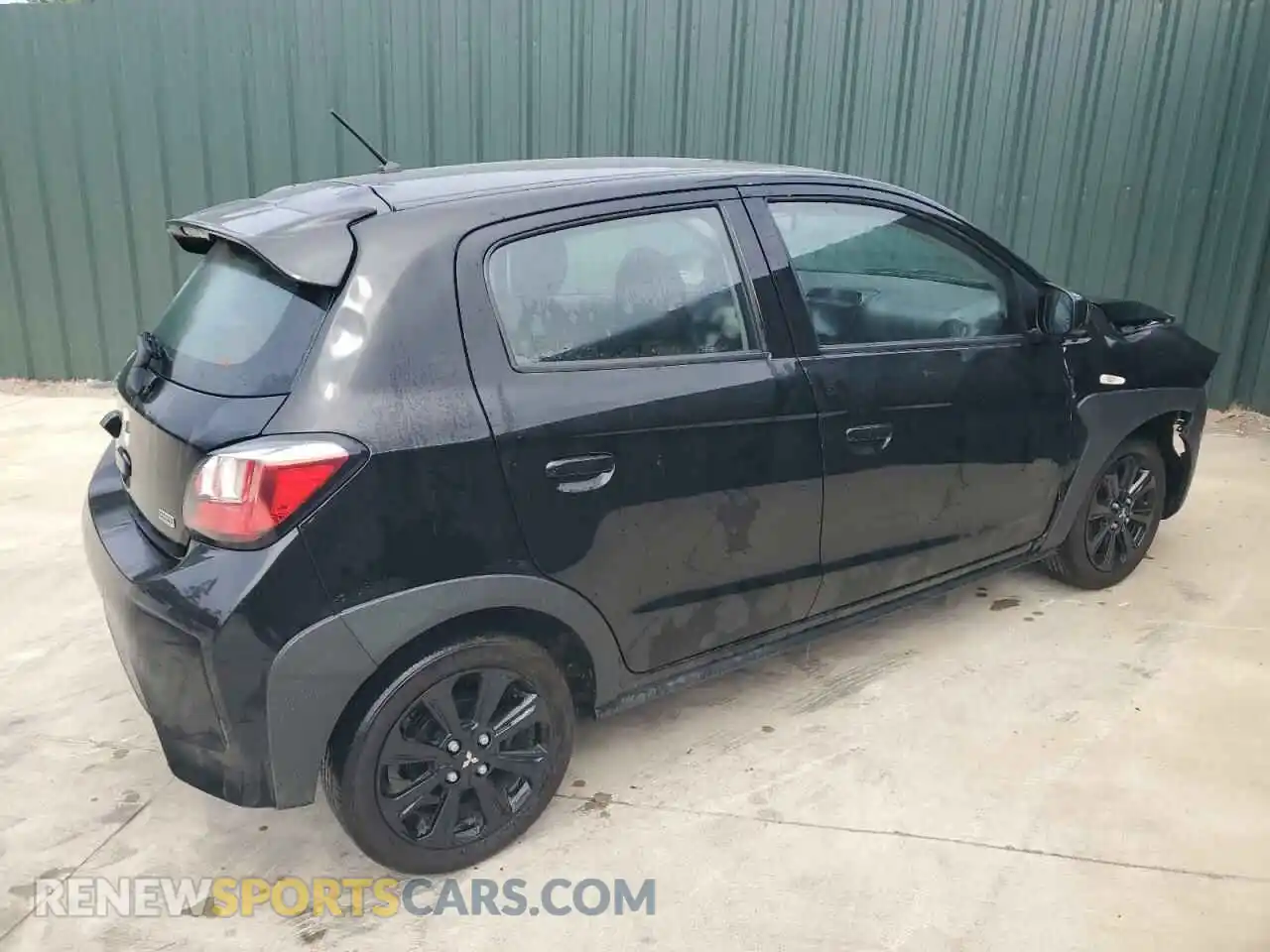 3 fotografías del automóvil dañado ML32AWHJ5RH006531 MITSUBISHI MIRAGE 2024