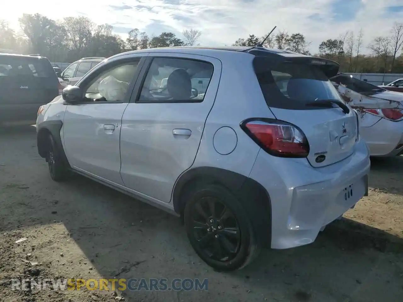 2 Photograph of a damaged car ML32AWHJ6RH014332 MITSUBISHI MIRAGE 2024