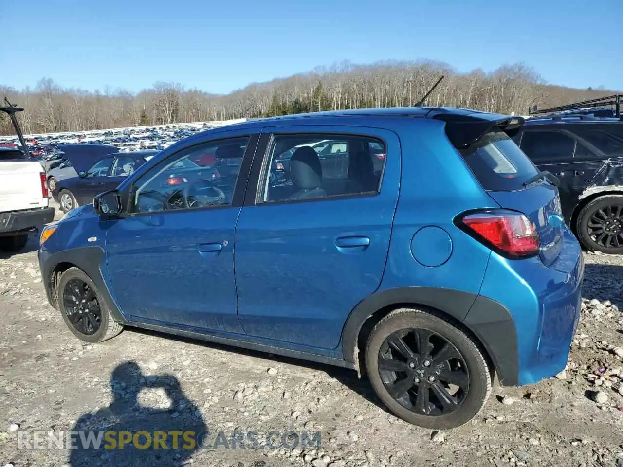 2 Photograph of a damaged car ML32AWHJ8RH003963 MITSUBISHI MIRAGE 2024