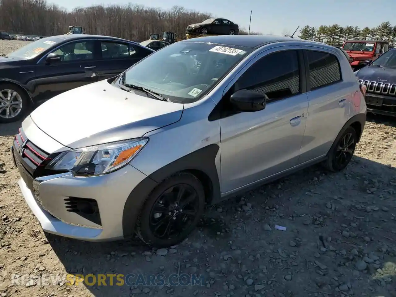 1 Photograph of a damaged car ML32AWHJ8RH005552 MITSUBISHI MIRAGE 2024