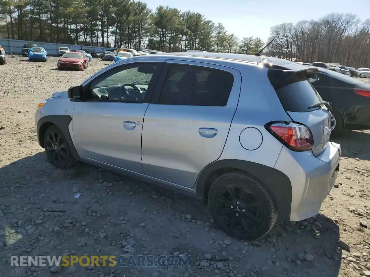 2 Photograph of a damaged car ML32AWHJ8RH005552 MITSUBISHI MIRAGE 2024