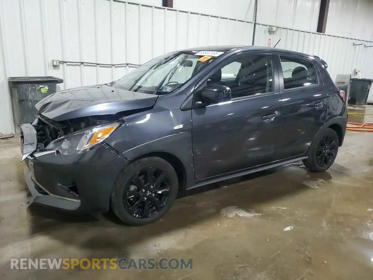 1 Photograph of a damaged car ML32AWHJ9RH005205 MITSUBISHI MIRAGE 2024