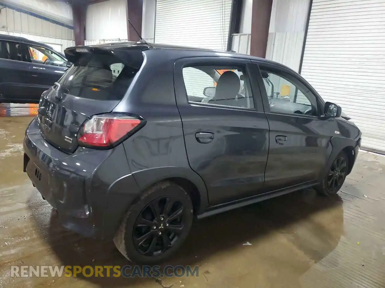 3 Photograph of a damaged car ML32AWHJ9RH005205 MITSUBISHI MIRAGE 2024