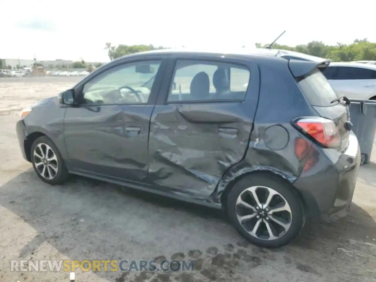 2 Photograph of a damaged car ML32AWHJXRH001664 MITSUBISHI MIRAGE 2024
