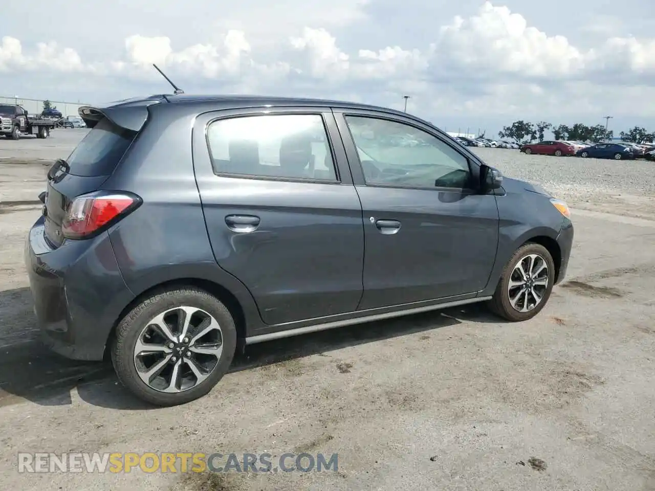 3 Photograph of a damaged car ML32AWHJXRH001664 MITSUBISHI MIRAGE 2024