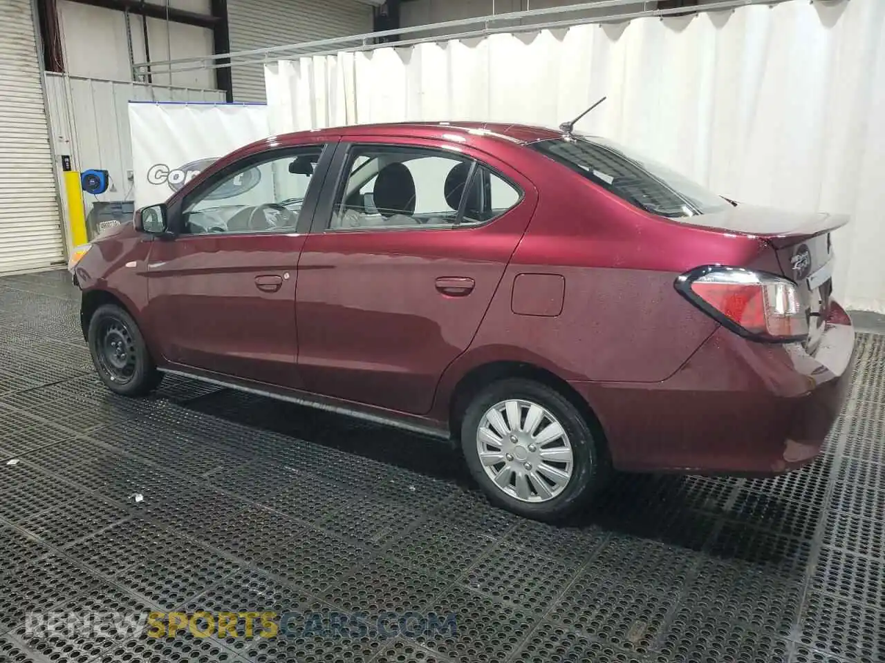 2 Photograph of a damaged car ML32FUFJ2RHF07856 MITSUBISHI MIRAGE 2024