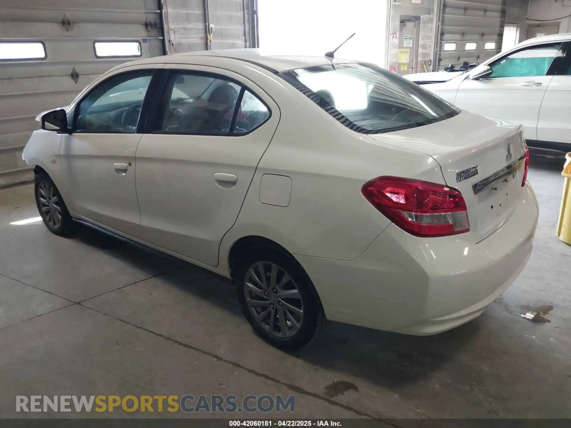 3 Photograph of a damaged car ML32F3FJ1KHF12997 MITSUBISHI MIRAGE G4 2019