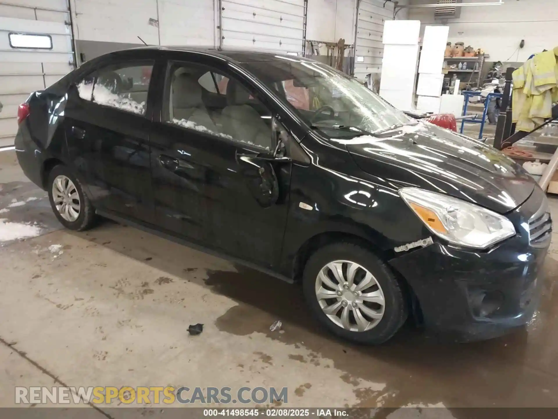 1 Photograph of a damaged car ML32F3FJ2KHF01068 MITSUBISHI MIRAGE G4 2019