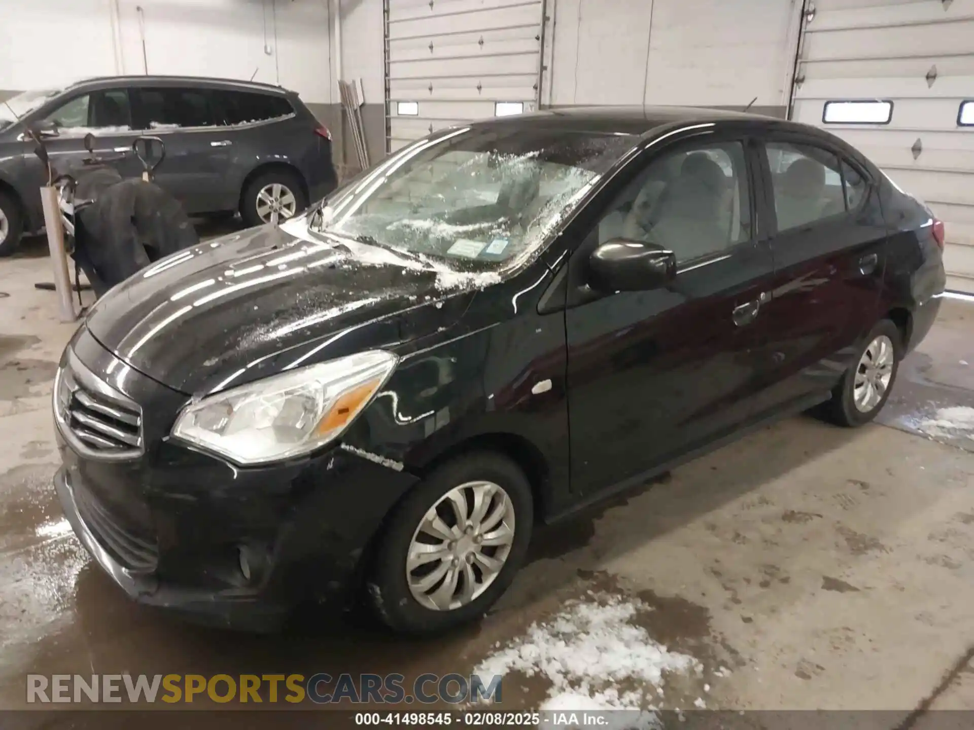 2 Photograph of a damaged car ML32F3FJ2KHF01068 MITSUBISHI MIRAGE G4 2019