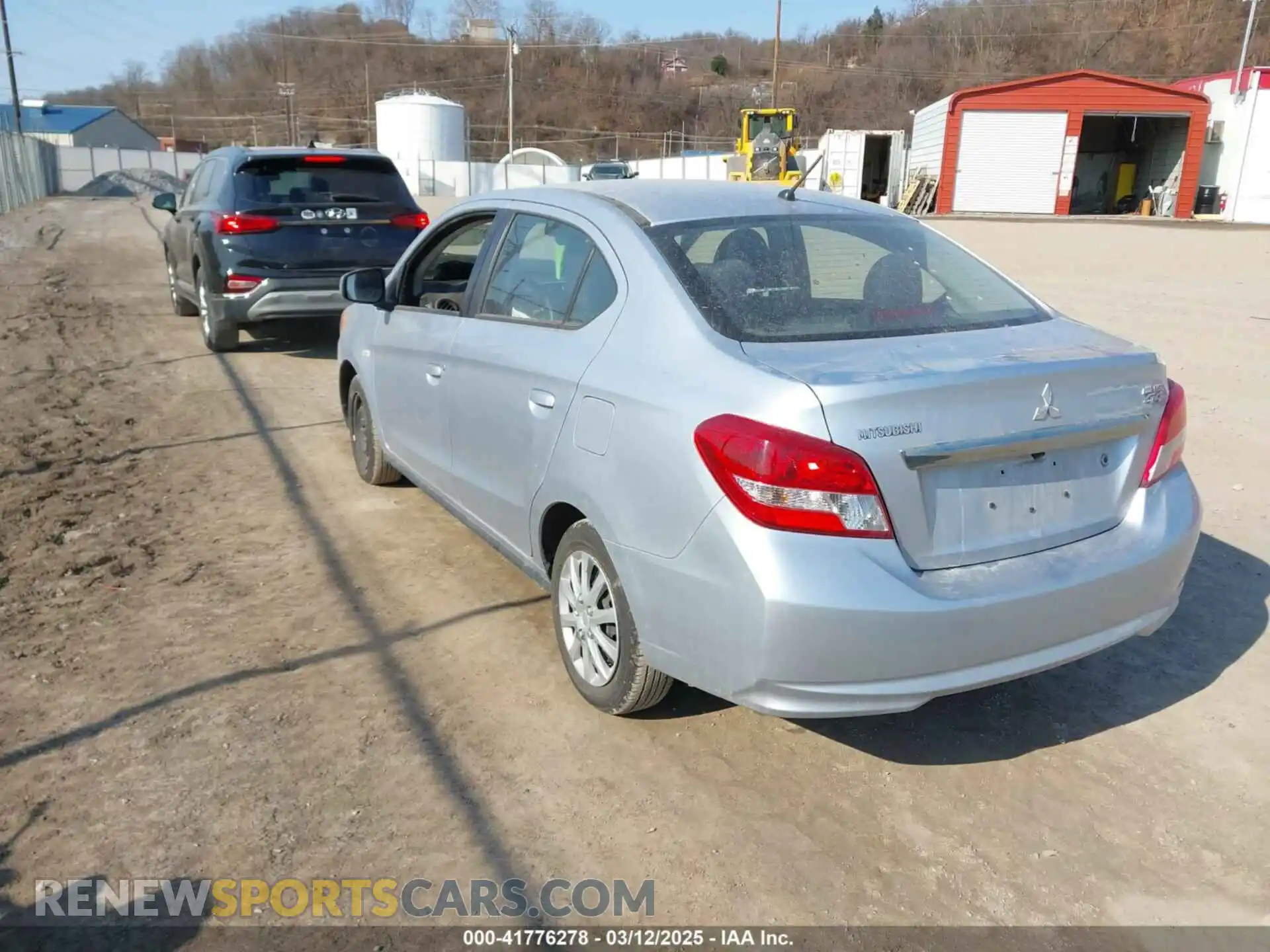 3 Photograph of a damaged car ML32F3FJ2KHF08036 MITSUBISHI MIRAGE G4 2019
