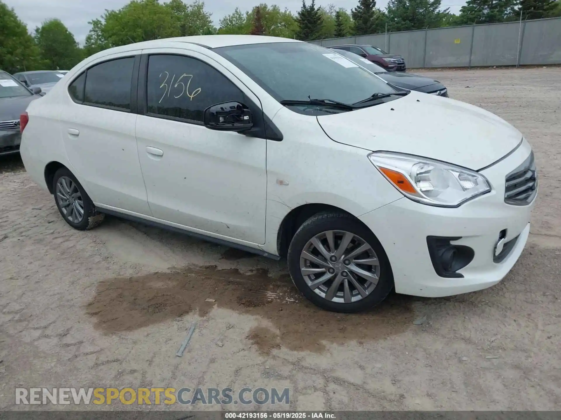1 Photograph of a damaged car ML32F3FJ2KHF09476 MITSUBISHI MIRAGE G4 2019